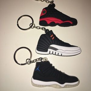 Jordan Keychain Bundle